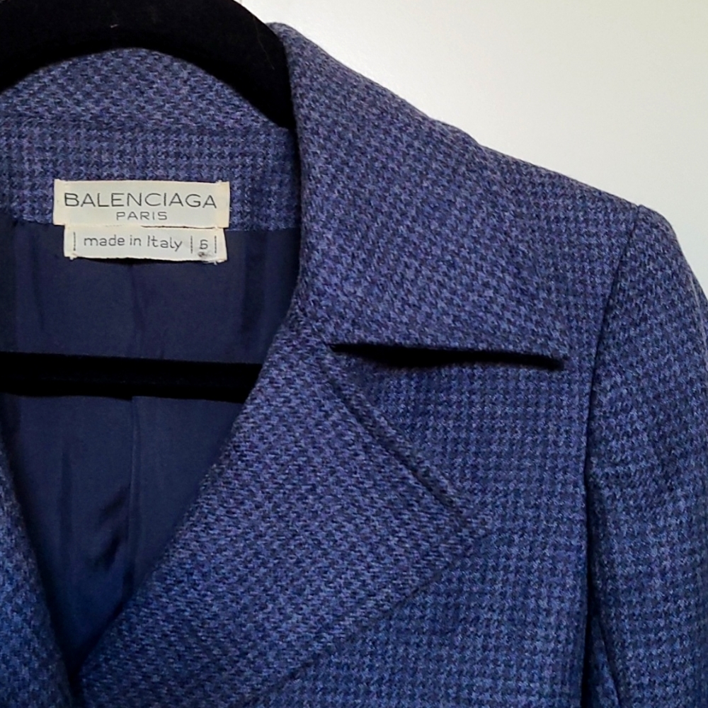 Auth Vintage Balenciaga Paris Blazer